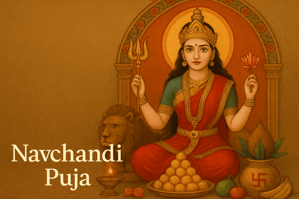 navchandi puja