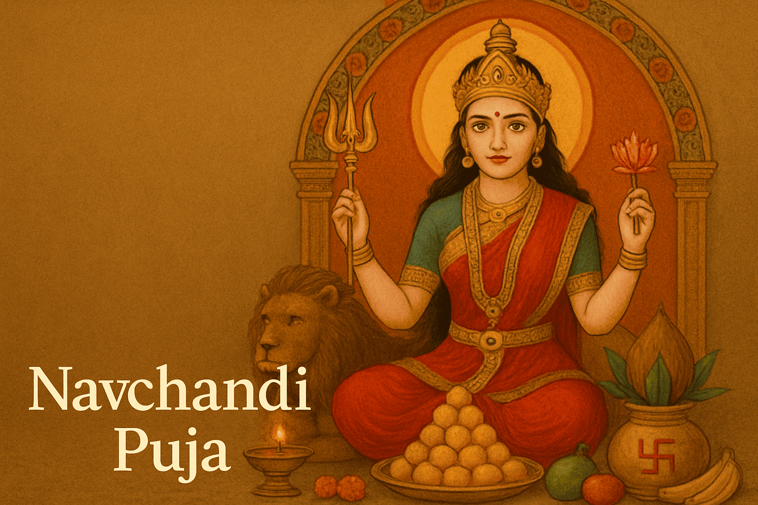 navchandi puja